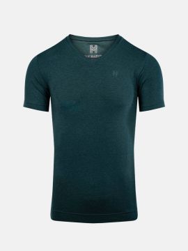 VAN HARVEY V-neck T-shirt groen