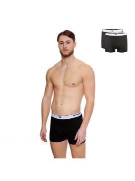 VAN HARVEY Boxershort Zwart 2-pack (-50%)